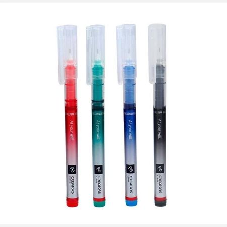 روان نویس سی کلاس (C.Class)  نوک 0.5 میلی متری مدل مونت در رنگهای ( آبی - قرمز - مشکی - سبز )