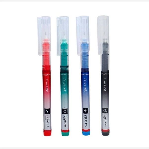 روان نویس سی کلاس (C.Class)  نوک 0.5 میلی متری مدل مونت در رنگهای ( آبی - قرمز - مشکی - سبز )