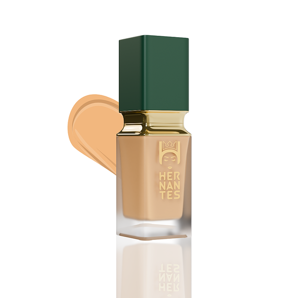 کرم پودر مات همراه با پرایمر برند هرنانتس (Matte Foundation With Primer)