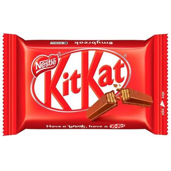 ویفر 4 تکه کیت کت KitKat