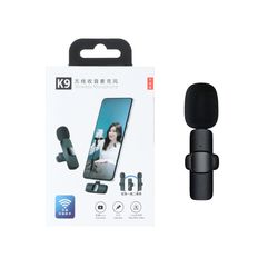 میکروفون بی سیم Lightning مدل YSP - K9 (تک میکروفون)