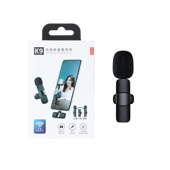 میکروفون بی سیم Lightning مدل YSP - K9 (تک میکروفون)