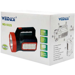 چراغ قوه دستی خورشیدی ویداسی مدل WD562S