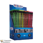مداد مشکی استورم مدل پاک کن دار HL-102 HB کد ( 103- 102 )