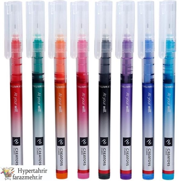 روان نویس سی کلاس (C.Class)  نوک 0.5 میلی متری مدل مونت Monet بسته 8 عددی