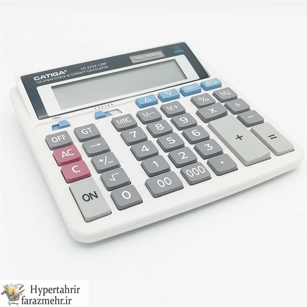ماشین حساب کاتیگا مدل CD-2333-12RP