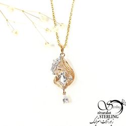 پلاک بالرین برند ژوپینگ طرح طلا کد 10380