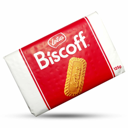 بیسکوف لوتوس 125 گرمی Lotus Biscoff