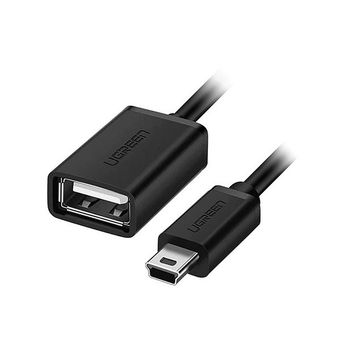 کابل OTG تبدیل Mini USB به USB 2.0 یوگرین مدل 10383-US249