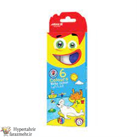 آبرنگ آریا (Areya) مدل قرصی کد 5001-5003 (6-12 تایی)