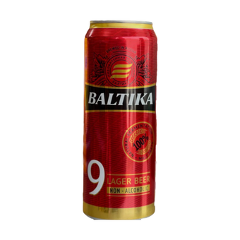 آبجو بدون الکل بالتیکا 9 Baltika