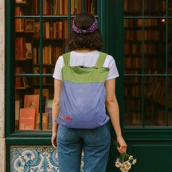 کوله پشتی توسی سبز کامادیزاین