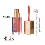 رژلب مایع مدل 3D Mega Shine گلدن رز اصل (شماره 101 تا 122)