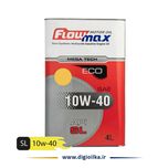 روغن موتور فلومکس مگاتک اکو 10W40 SL  نیمه سینتتیک حجم 4 لیتر