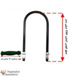 کمان اره مویی تخت مشکی