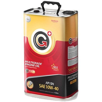 روغن موتور جی فورس 5 لیتری API SN 10W40