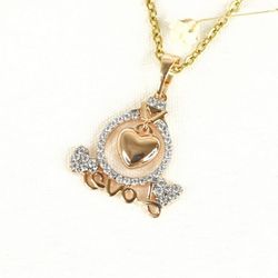 پلاک love برند ژوپینگ قلب دار کد 10413