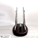 آونگ نیوتن بیضی شکل در دو سایز ( کوچک -  متوسط )