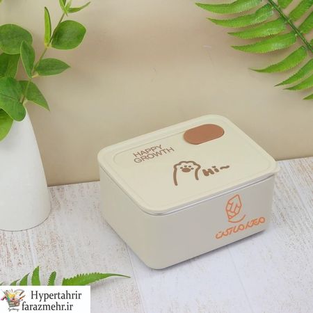 ظرف غذا 700 میل تک خانه طرح پنچه گربه کد 6725