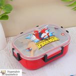 ظرف غذا 2 خانه داخل استیل طرح کودکانه کد 88002 در طرح های مختلف