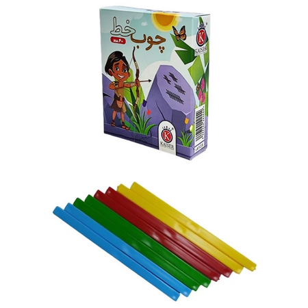بازی آموزشی کایزر مدل چوب خط کد SK525