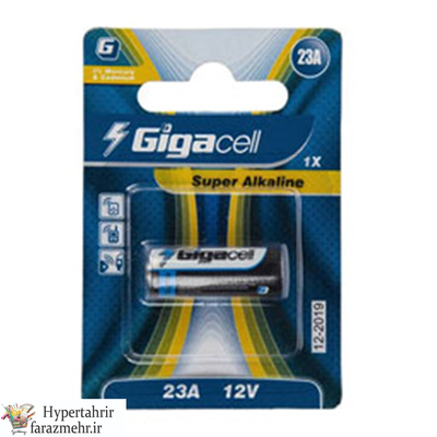 باتری دزدگیری گیگاس ( Gigacell) مدل (23A- 27A )