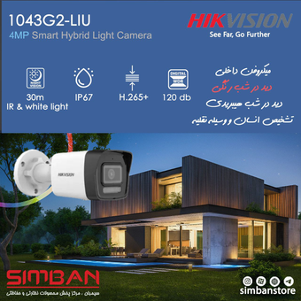 Hikvision 1043G2-LIU