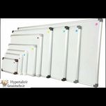 تخته وایت برد ساده با قطر فرم 4 سانت در ابعاد ( 100*70 - 80*120 - 80*150 - 100*200 )