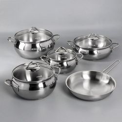 سرویس قابلمه 9 پارچه کرکماز مدل تامبیک اصل (ارسال رایگان)