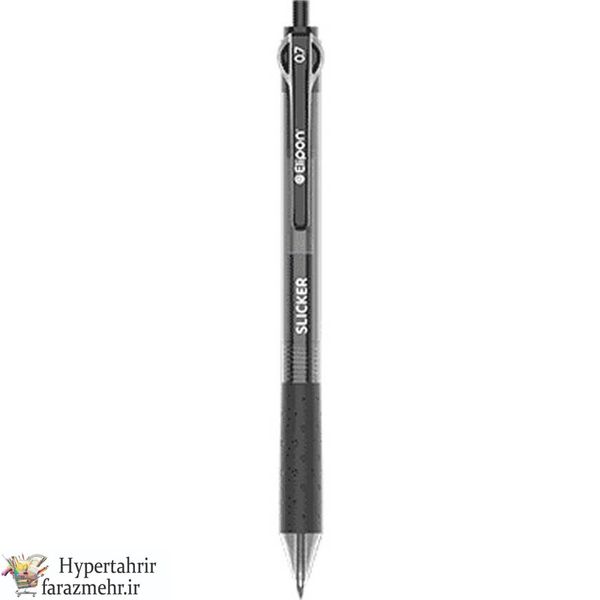 خودکار اسلیکر ژل الیپون با قطر نوشتاری 0.7 در رنگبندی ( آبی - مشکی - قرمز - بنفش - سبز - صورتی - نارنجی - آبی آسمانی )