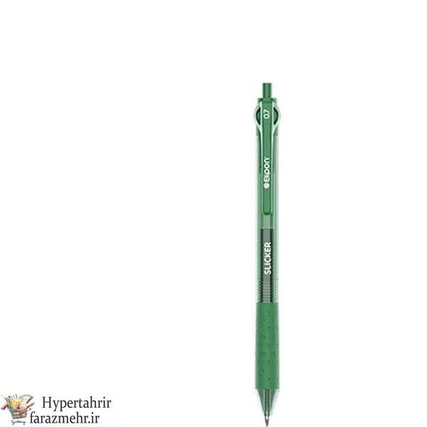 خودکار اسلیکر ژل الیپون با قطر نوشتاری 0.7 در رنگبندی ( آبی - مشکی - قرمز - بنفش - سبز - صورتی - نارنجی - آبی آسمانی )