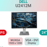 مانیتور دل 24 اینچ مدل Dell U2412M استوک