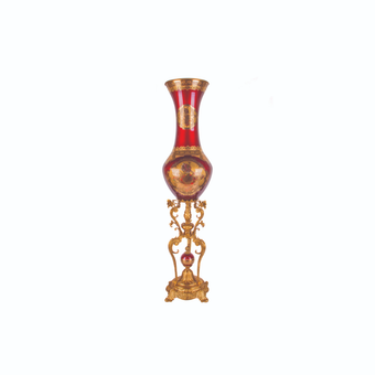 گلدان RED&GOLD کد GK1045 مدل 57-144