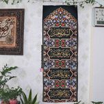 پرچم طرح گل و مرغ چهارسلام - سایز کوچک