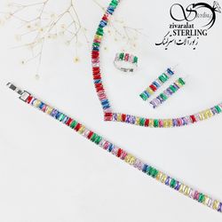 سرویس سنگ رنگی با ثبات رنگ بالا کد 10492