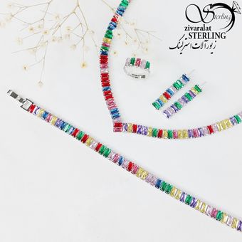 سرویس سنگ رنگی با ثبات رنگ بالا کد 10492