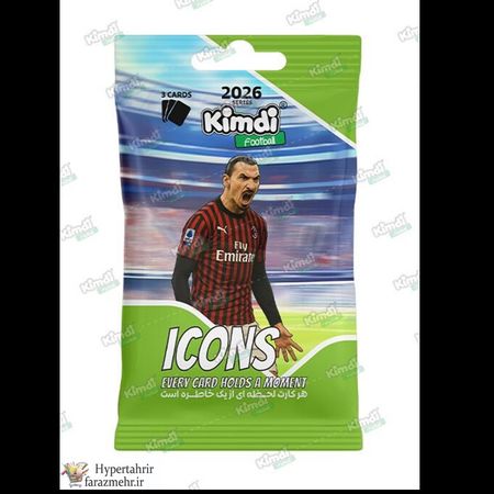 کارت کیمدی فوتبال 2026 Icons