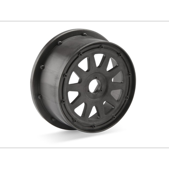 رینگ عقب باجا 5 SC ه#104976 - TR-10 WHEEL GUNMETAL (120x65mm/-10mm OFFSET)