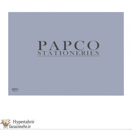 طلق پاپکو (Papco) مات سایز A3  رنگبندی( سفید-دودی )