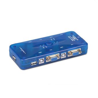 کی وی ام سوئیچ 4 پورت اتوماتیک VGA مدل 104UK