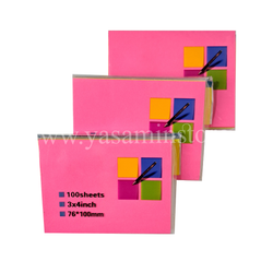 کاغذ یادداشت چسب دار sticky notes