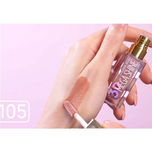 رژلب مایع مدل 3D Mega Shine گلدن رز اصل (شماره 105)