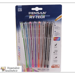 خودکار پن سان (Pensan) مدل My Tech بسته 8 تایی