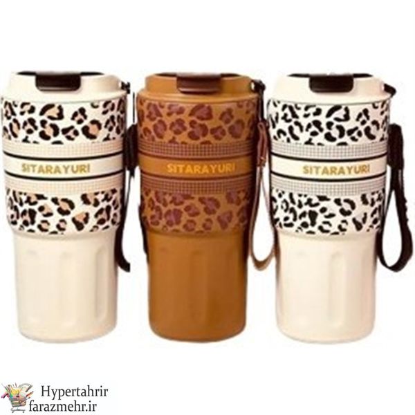 تراول ماگ طرح دار 600 میل SITARAYURI کد 041