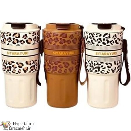 تراول ماگ طرح دار 600 میل SITARAYURI کد 041