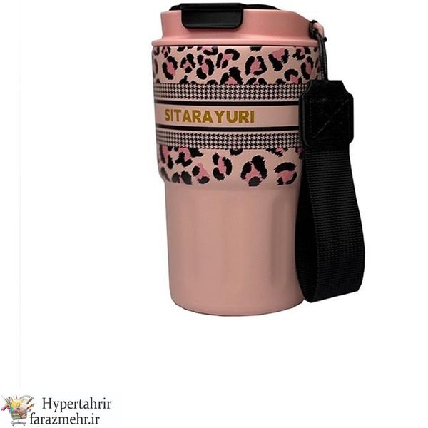 تراول ماگ طرح دار 600 میل SITARAYURI کد 041