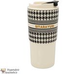 تراول ماگ طرح دار 600 میل SITARAYURI کد 041