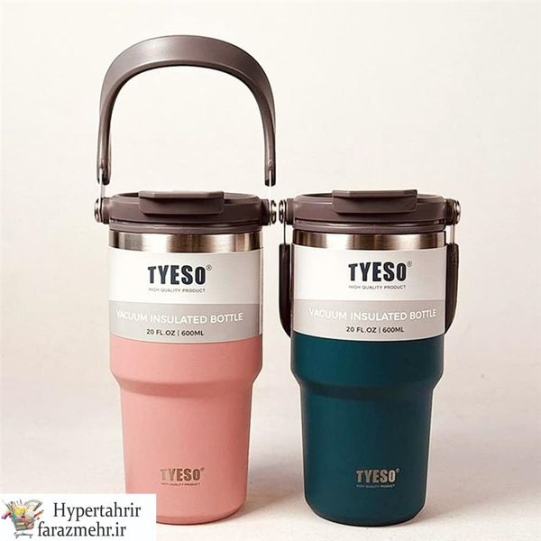 تراول ماگ نی دار 600 میل کد 8726 تایسو TYESO