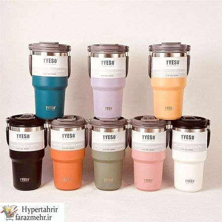 تراول ماگ نی دار 600 میل کد 8726 تایسو TYESO