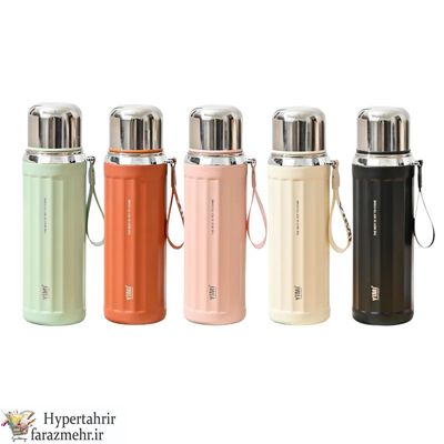 فلاسک استوانه 630 میل  YIMI-BW-025